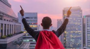 trusted professionals superhero