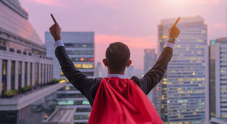 trusted professionals superhero